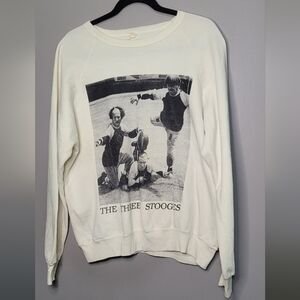 Vintage The Three Stooges Sweatshirt L